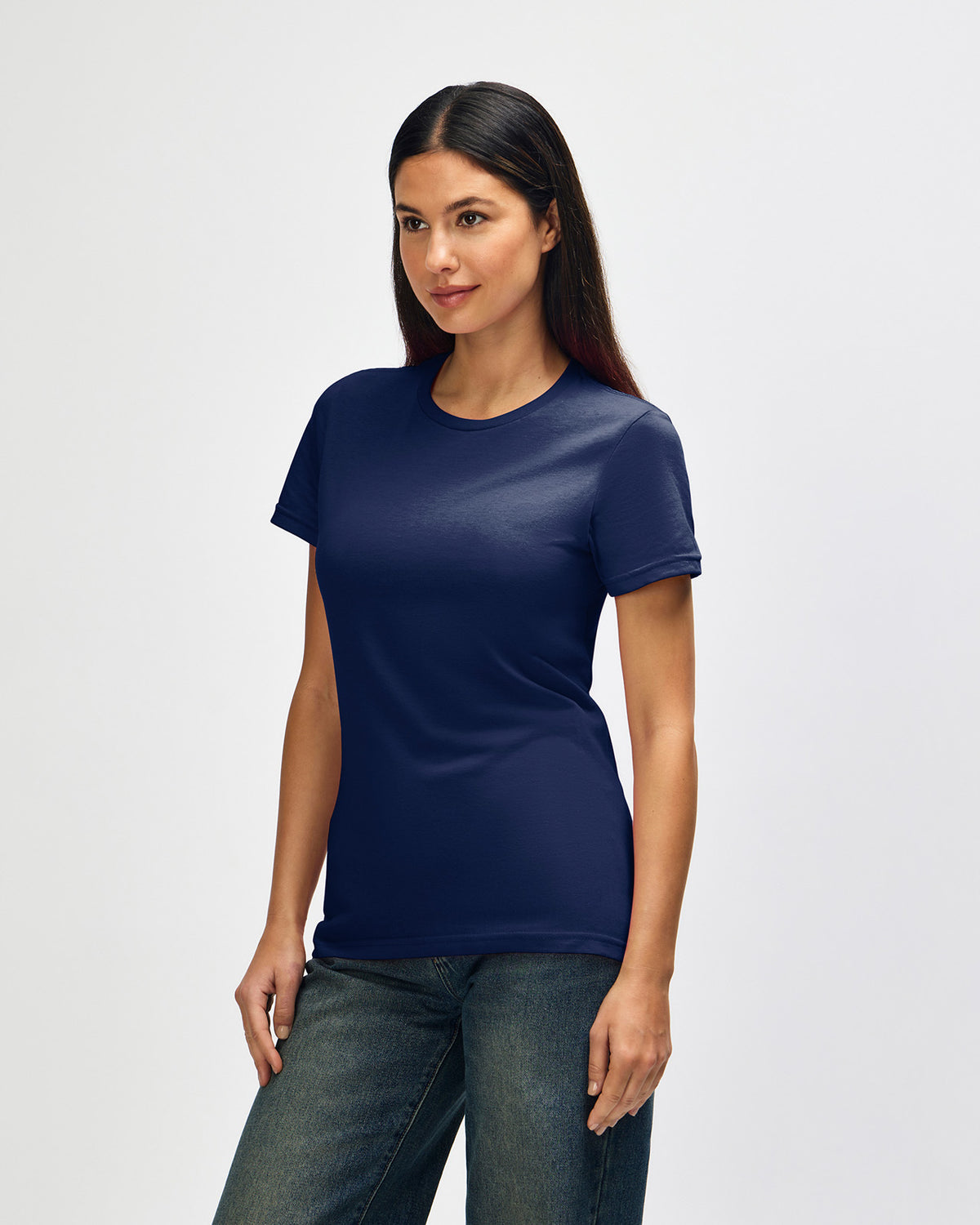 Gildan Softstyle 64000L T-Shirt - Navy