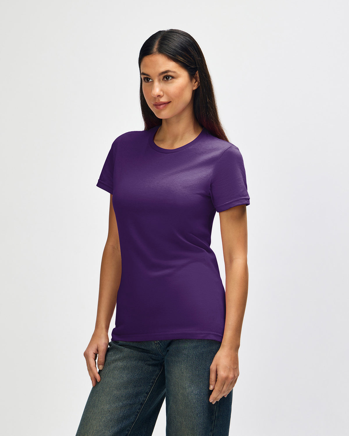 Gildan Softstyle 64000L T-Shirt - Purple