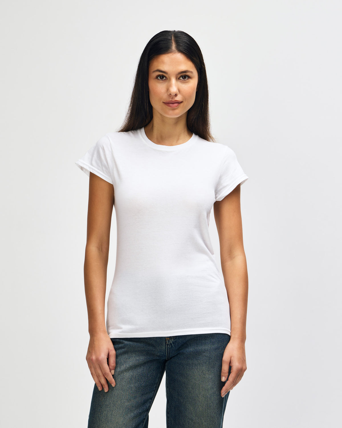 Gildan Softstyle 64000L T-Shirt - White