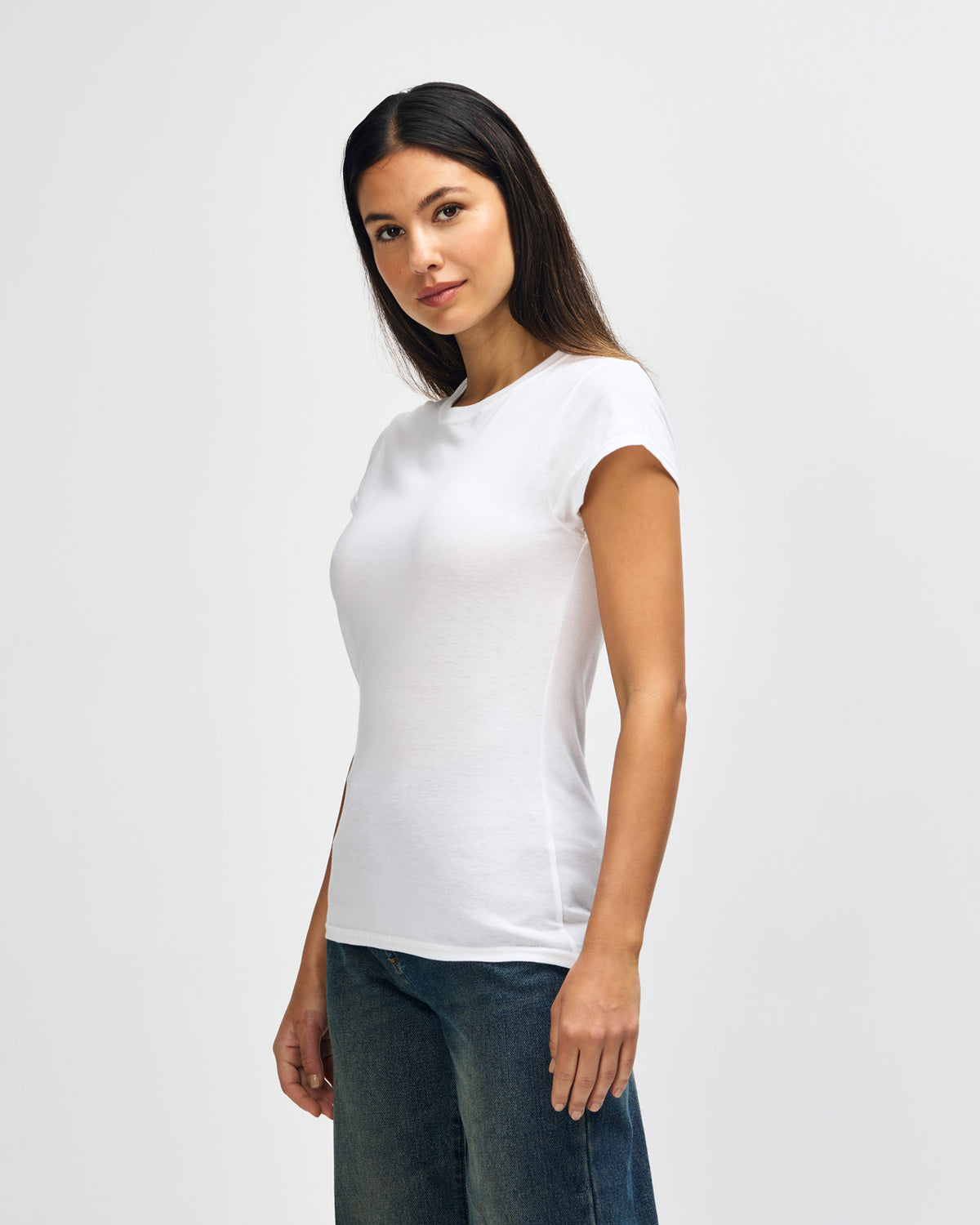 Gildan Softstyle 64000L T-Shirt - White