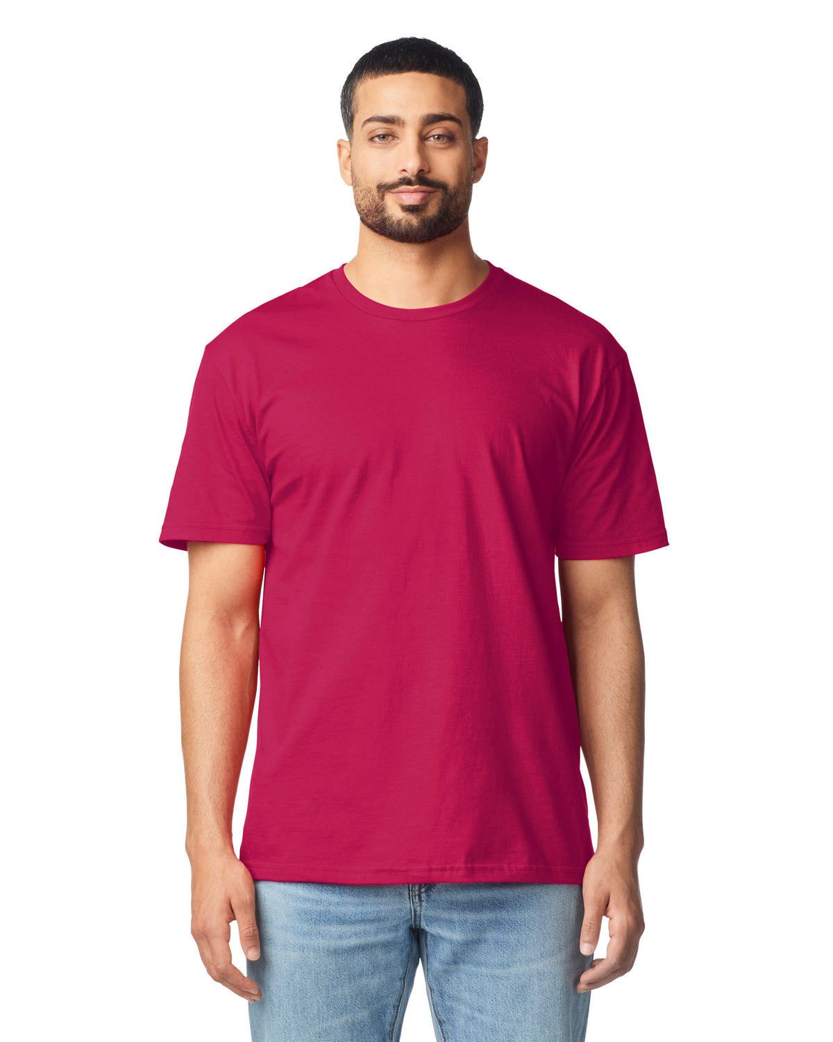 Gildan Softstyle 64000 T-Shirt - Cardinal Red