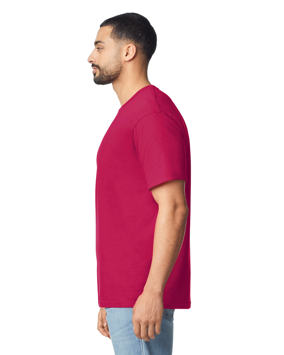 Gildan Softstyle 64000 T-Shirt - Cardinal Red