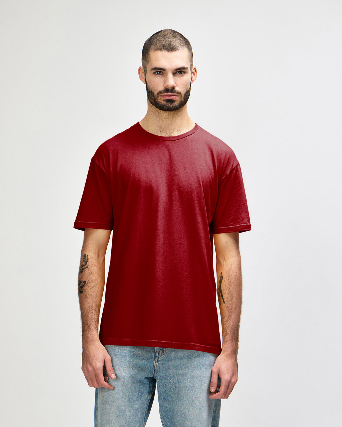 Gildan Softstyle 64000 T-Shirt - Cherry Red