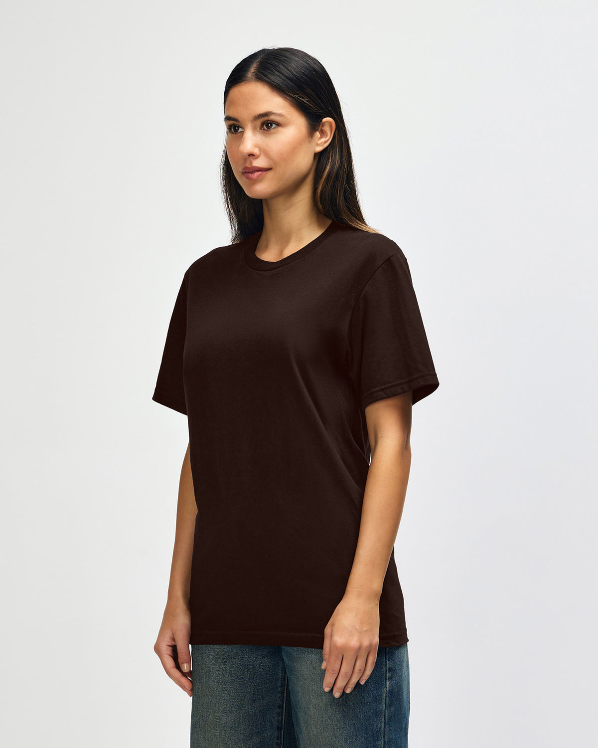 Gildan Softstyle 64000 T-Shirt - Dark Chocolate