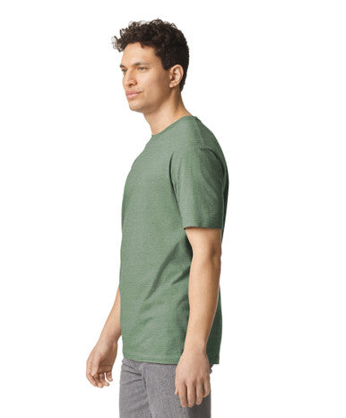 Gildan Softstyle 64000 T-Shirt - Heather Military Green