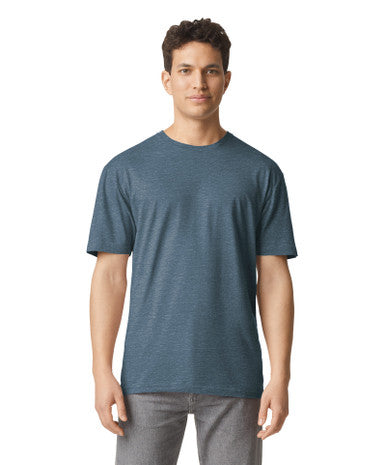 Gildan Softstyle 64000 T-Shirt - Heather Navy