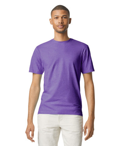 Gildan Softstyle 64000 T-Shirt - Heather Purple