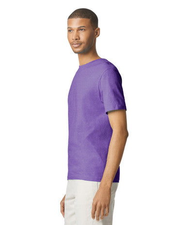 Gildan Softstyle 64000 T-Shirt - Heather Purple