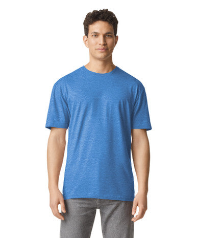 Gildan Softstyle 64000 T-Shirt - Heather Royal