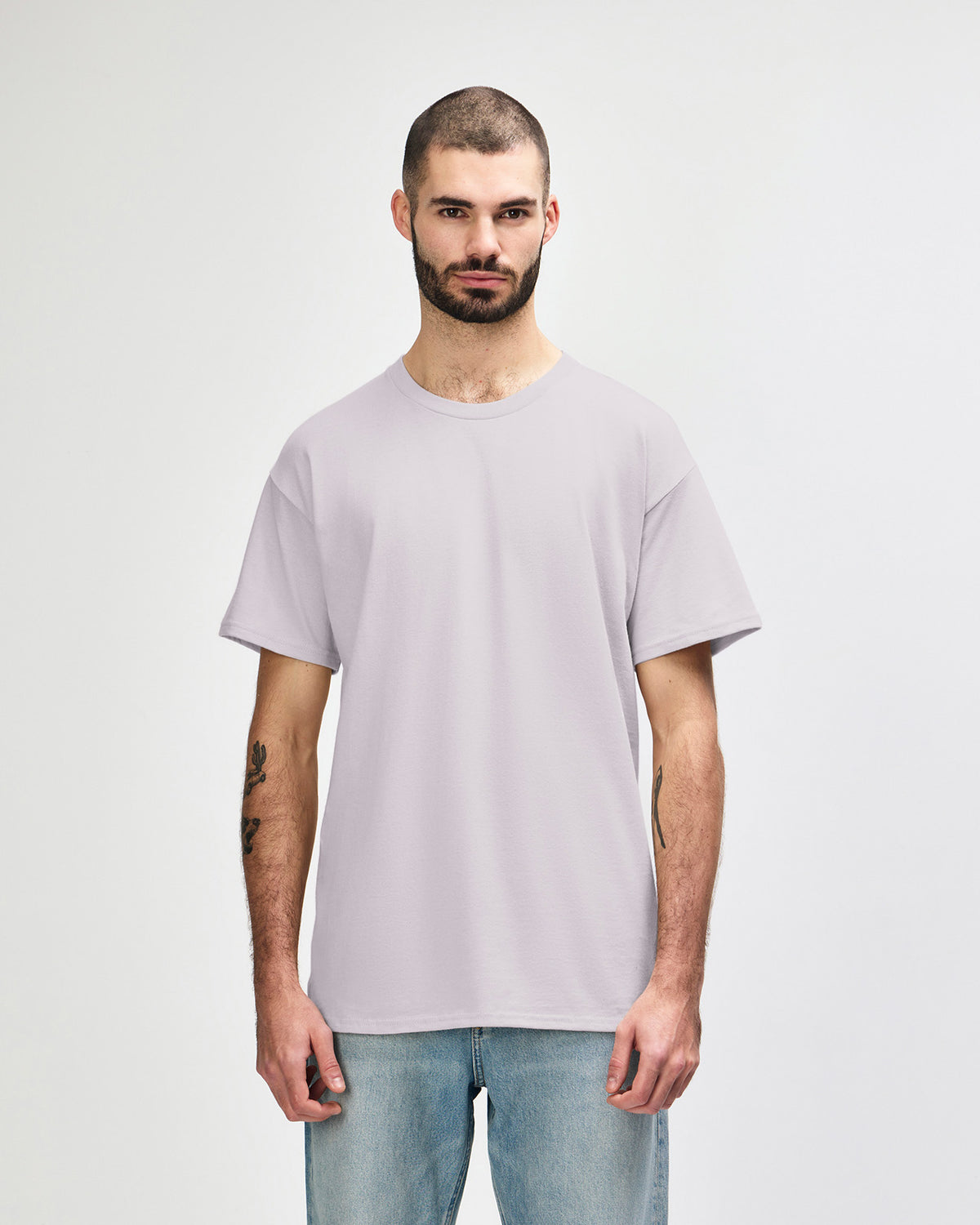 Gildan Softstyle 64000 T-Shirt - Ice Grey