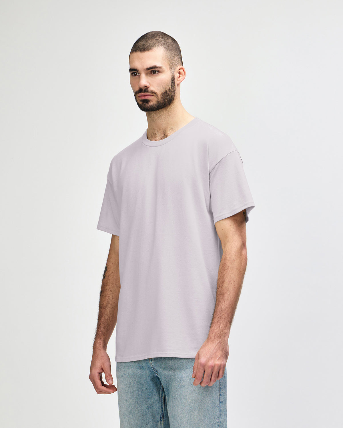Gildan Softstyle 64000 T-Shirt - Ice Grey