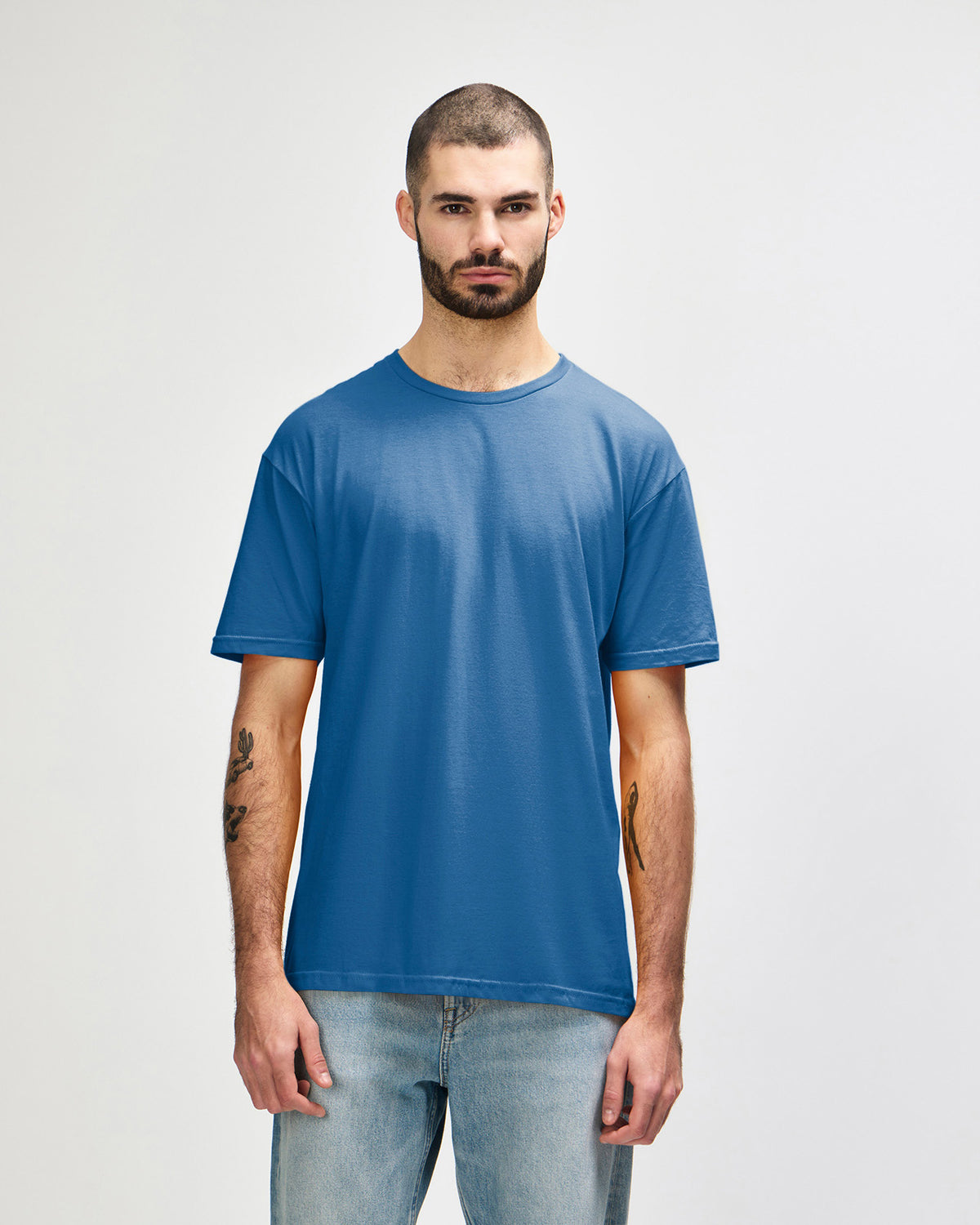 Gildan Softstyle 64000 T-Shirt - Indigo Blue
