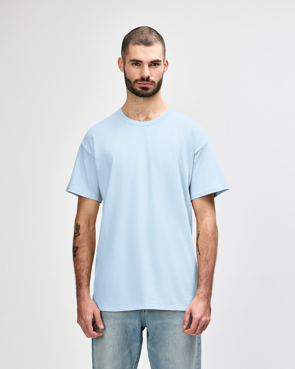 Gildan Softstyle 64000 T-Shirt - Light Blue