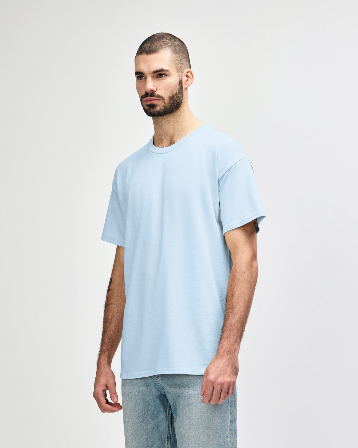 Gildan Softstyle 64000 T-Shirt - Light Blue