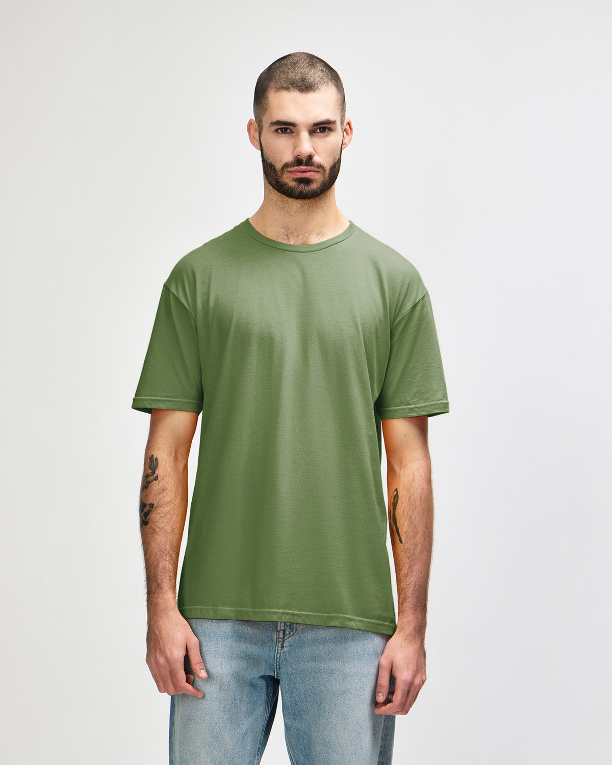 Gildan Softstyle 64000 T-Shirt - Military Green