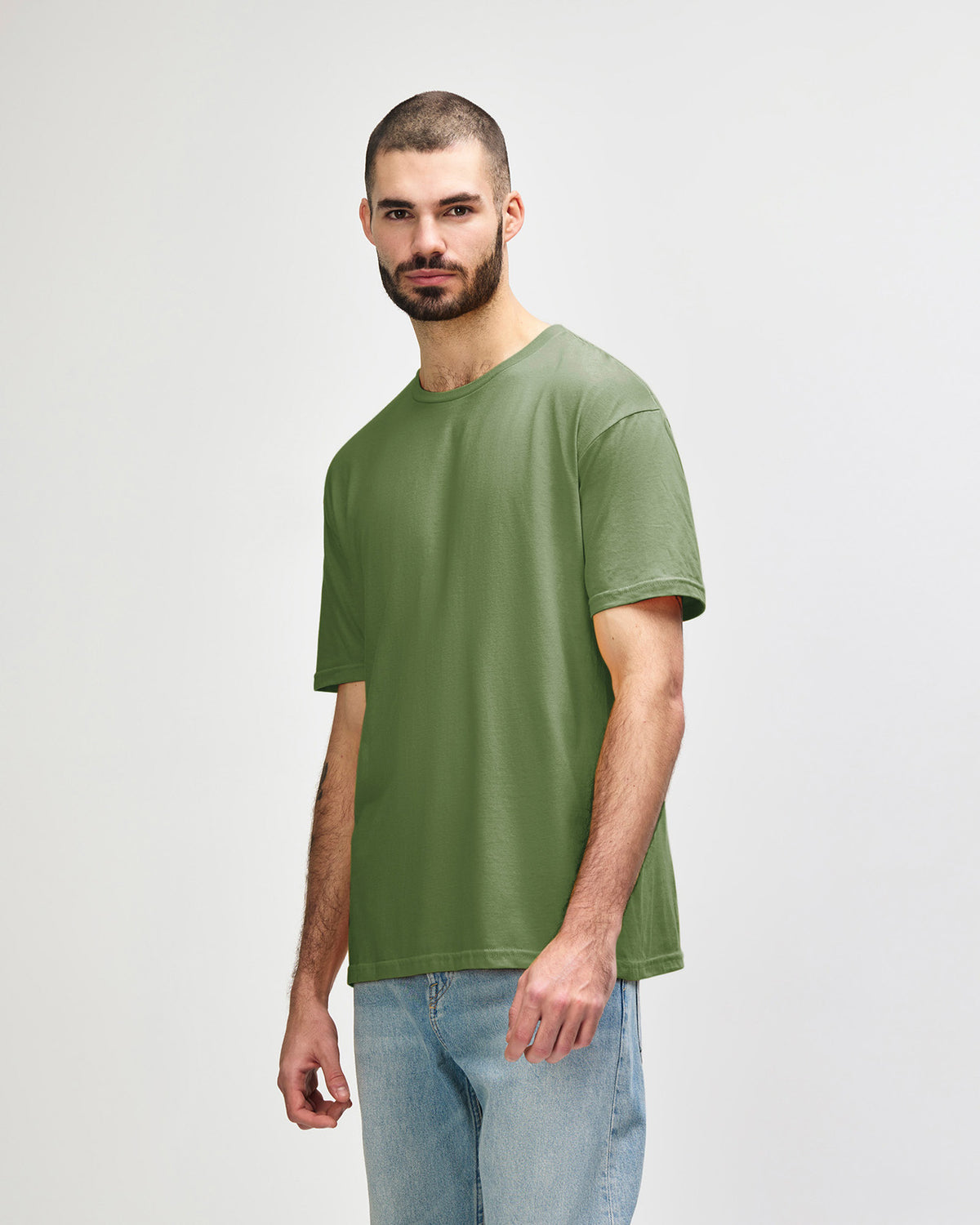 Gildan Softstyle 64000 T-Shirt - Military Green