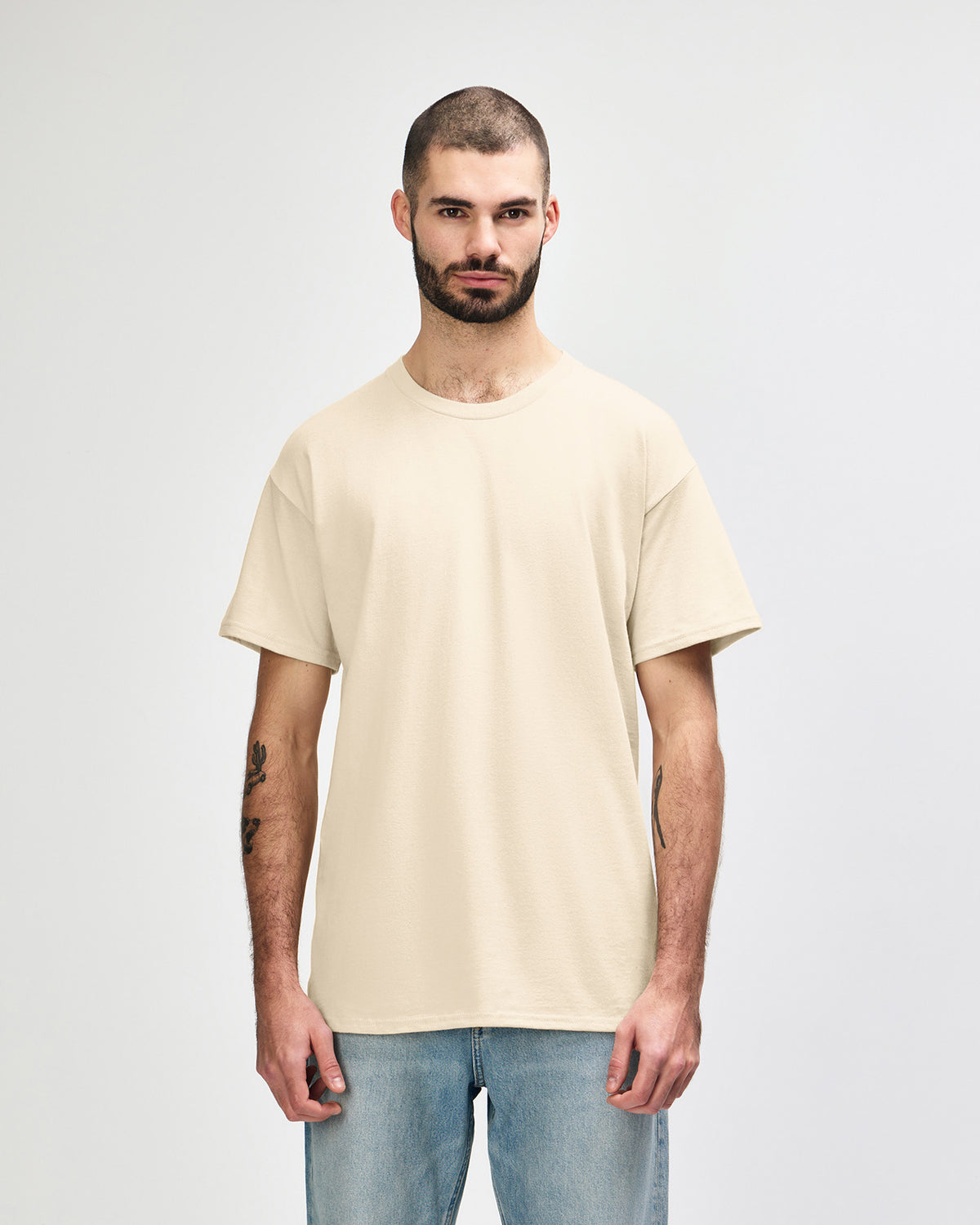 Gildan Softstyle 64000 T-Shirt - Natural