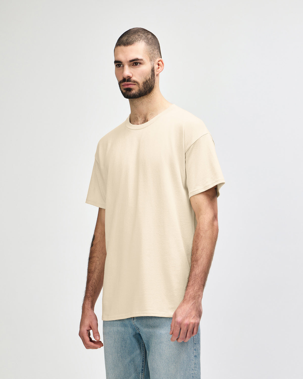 Gildan Softstyle 64000 T-Shirt - Natural