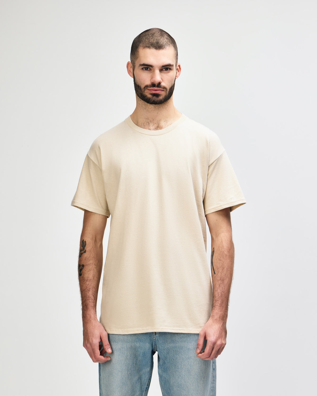 Gildan Softstyle 64000 T-Shirt - Sand