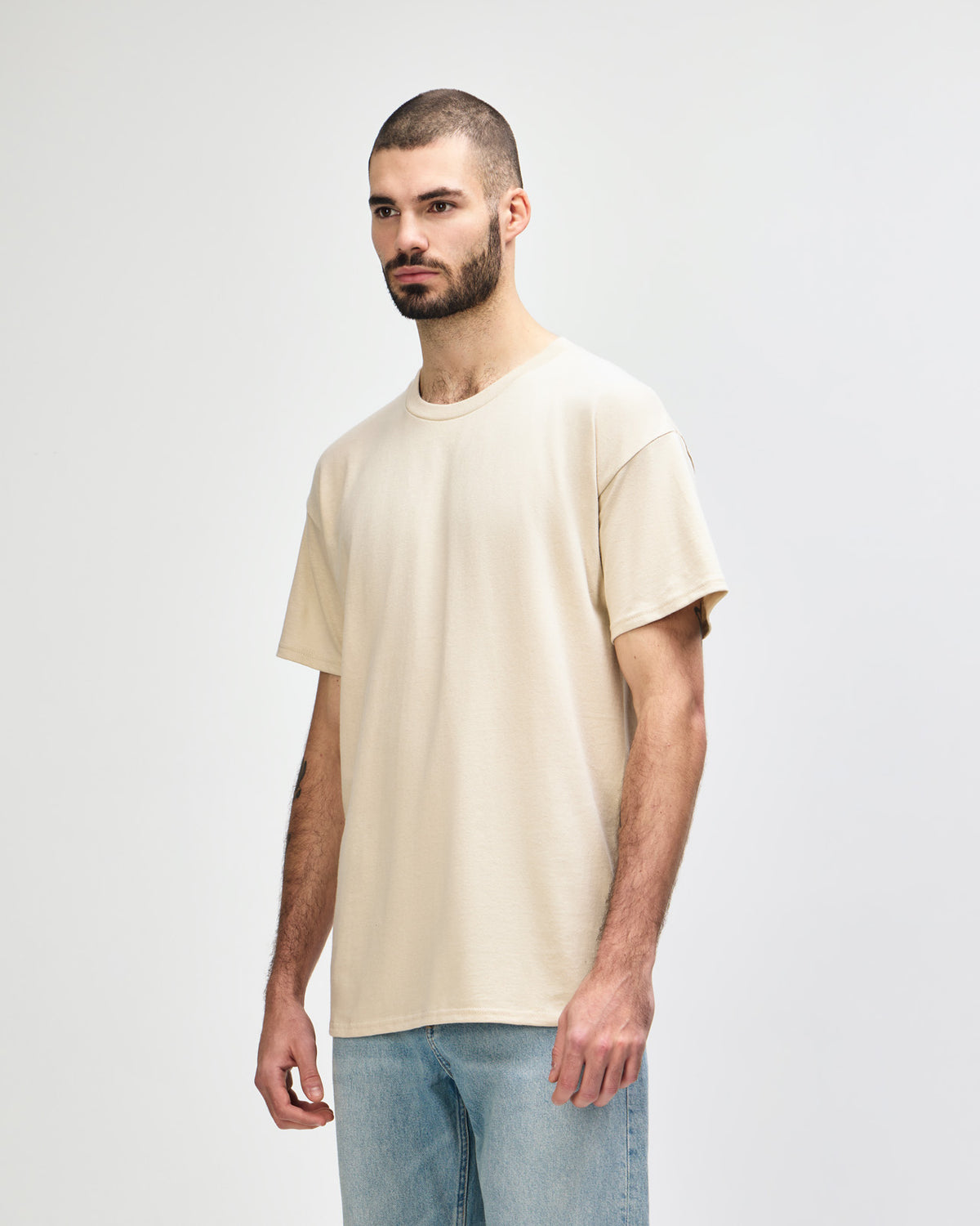 Gildan Softstyle 64000 T-Shirt - Sand