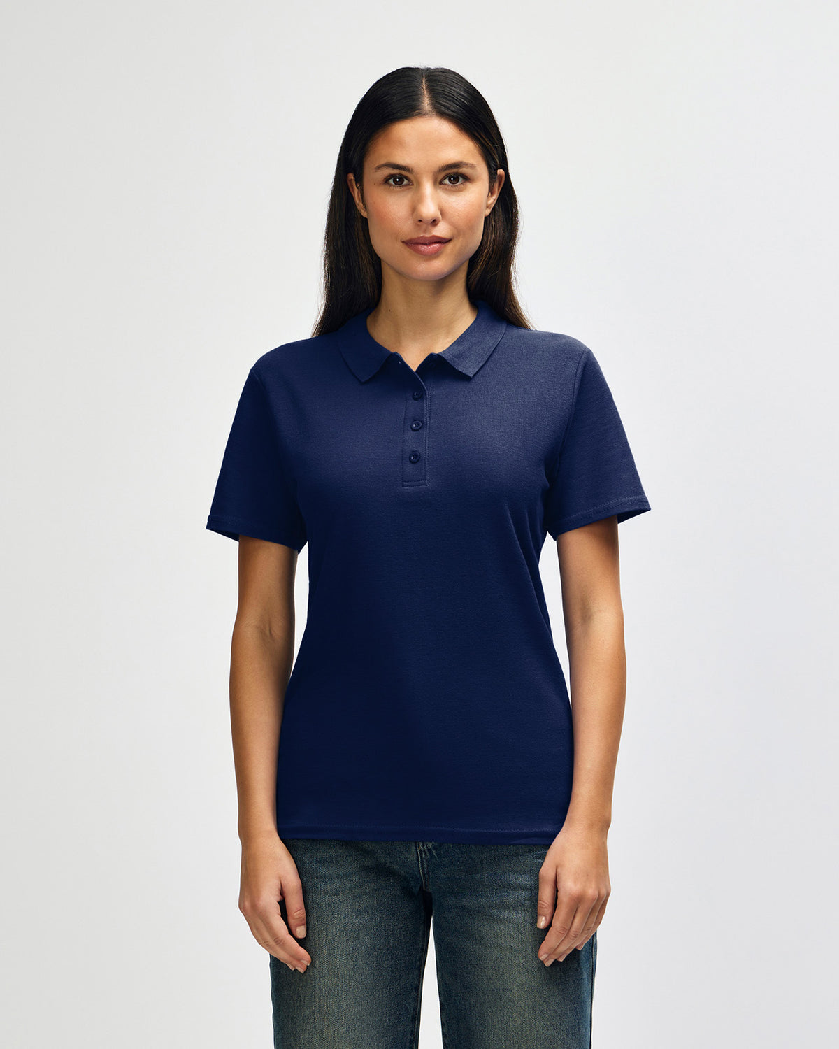 Gildan Softstyle 64800L Polo Shirt - Navy