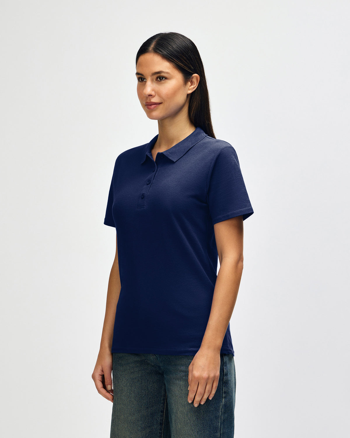 Gildan Softstyle 64800L Polo Shirt - Navy