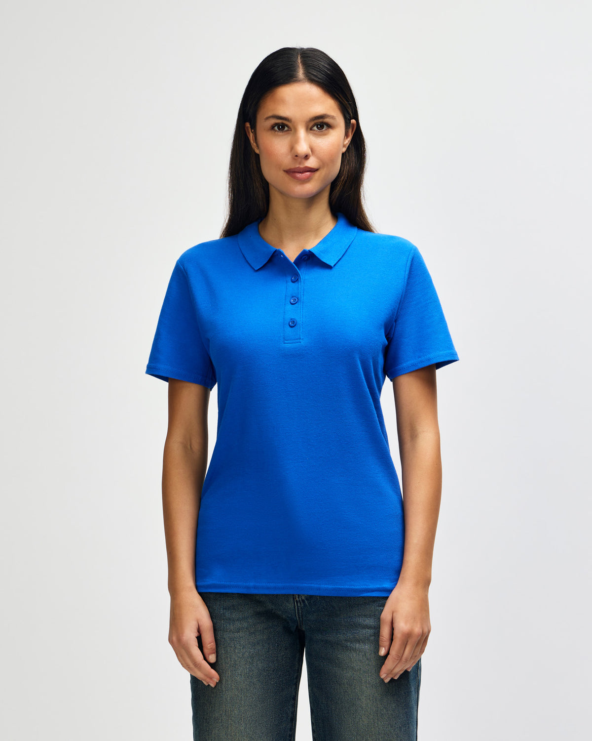 Gildan Softstyle 64800L Polo Shirt - Royal