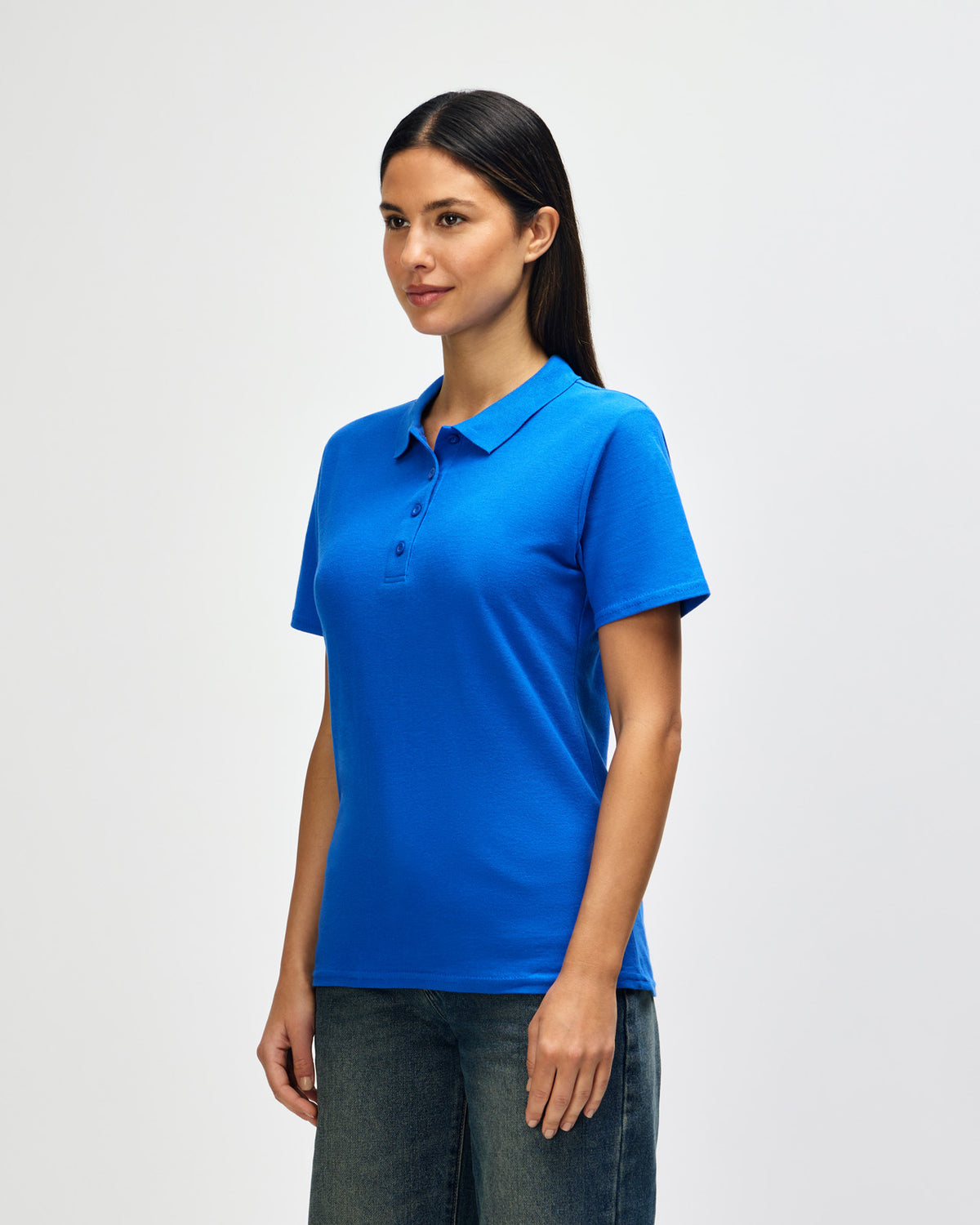Gildan Softstyle 64800L Polo Shirt - Royal