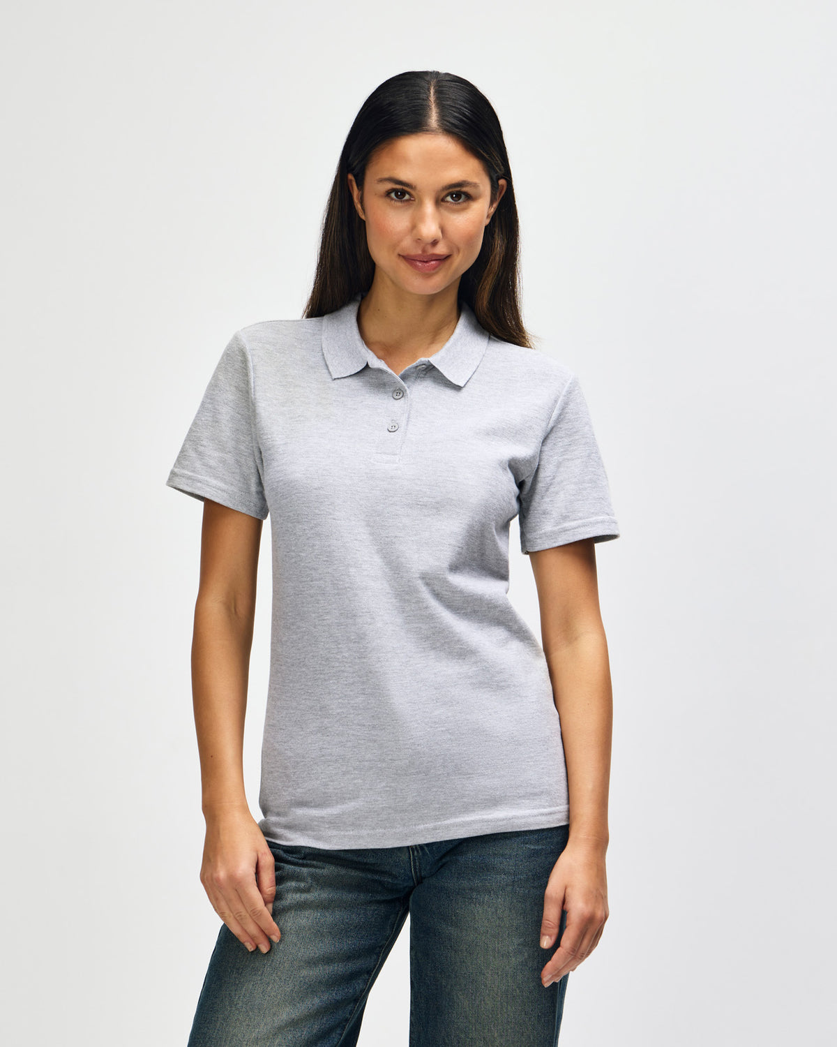 Gildan Softstyle 64800L Polo Shirt - Sport Grey