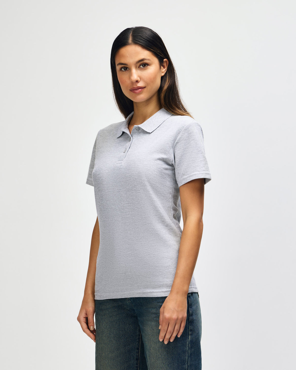 Gildan Softstyle 64800L Polo Shirt - Sport Grey
