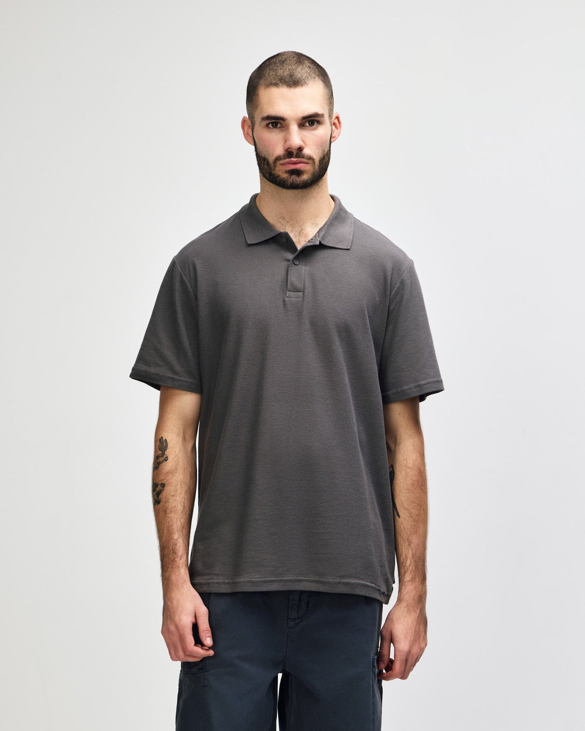 Gildan Softstyle 64800 Polo Shirt - Charcoal