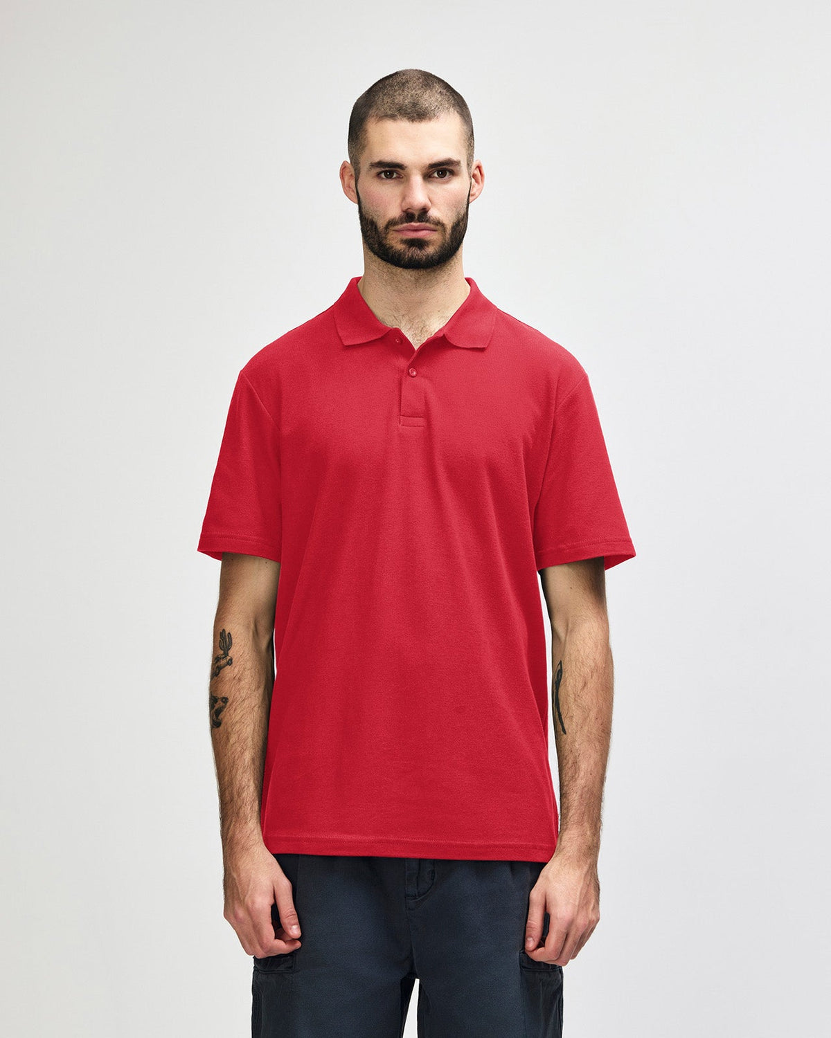 Gildan Softstyle 64800 Polo Shirt - Red