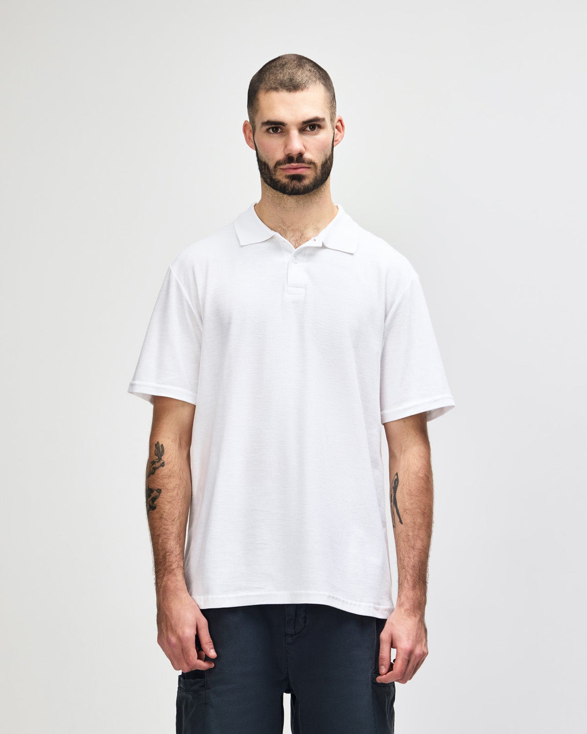 Gildan Softstyle 64800 Polo Shirt - White