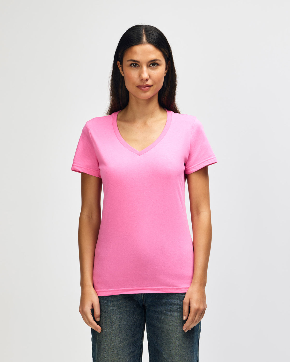 Gildan Softstyle 64V00L T-Shirt - Azalea
