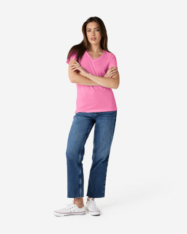 Gildan Softstyle 64V00L T-Shirt - Azalea
