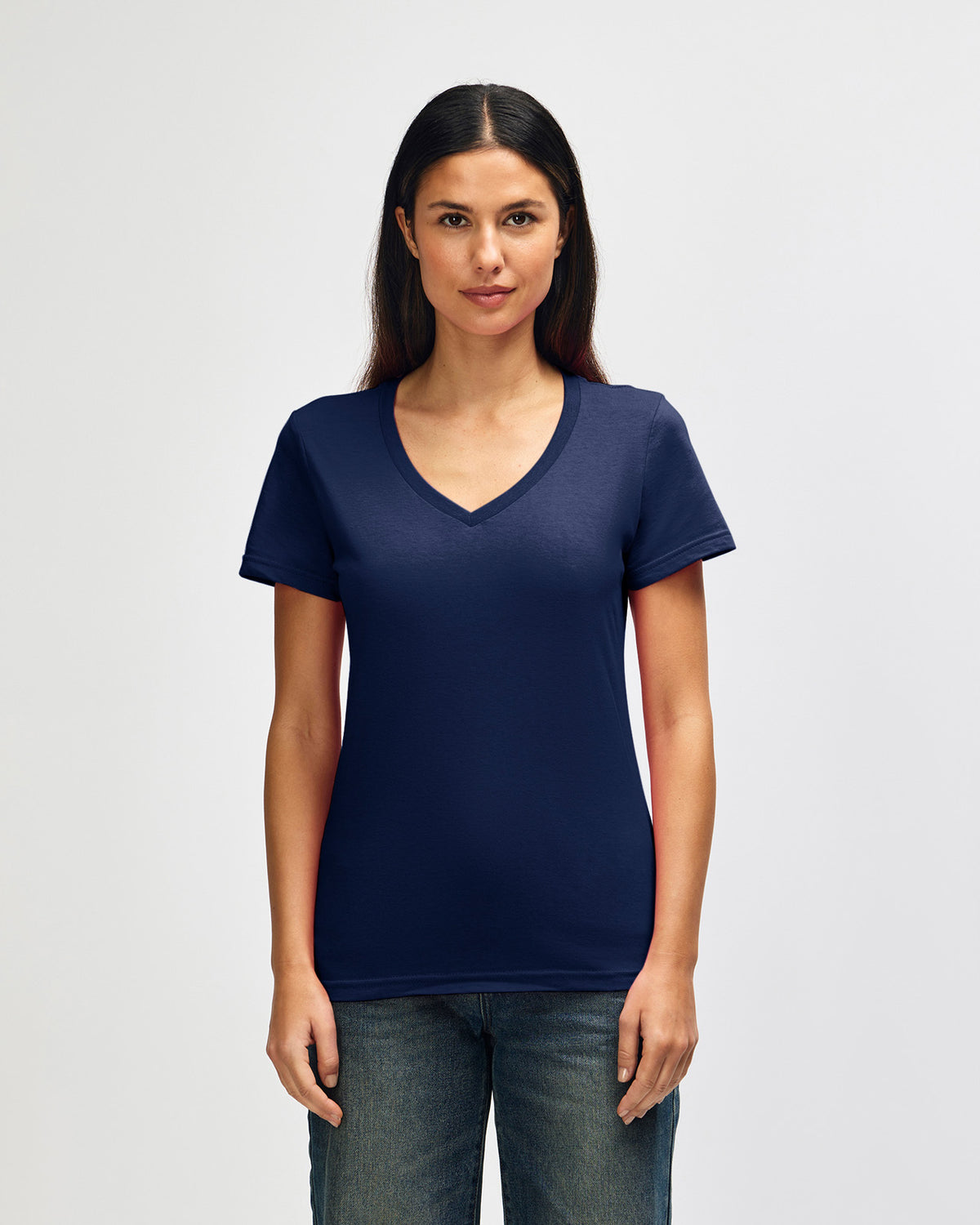 Gildan Softstyle 64V00L T-Shirt - Navy