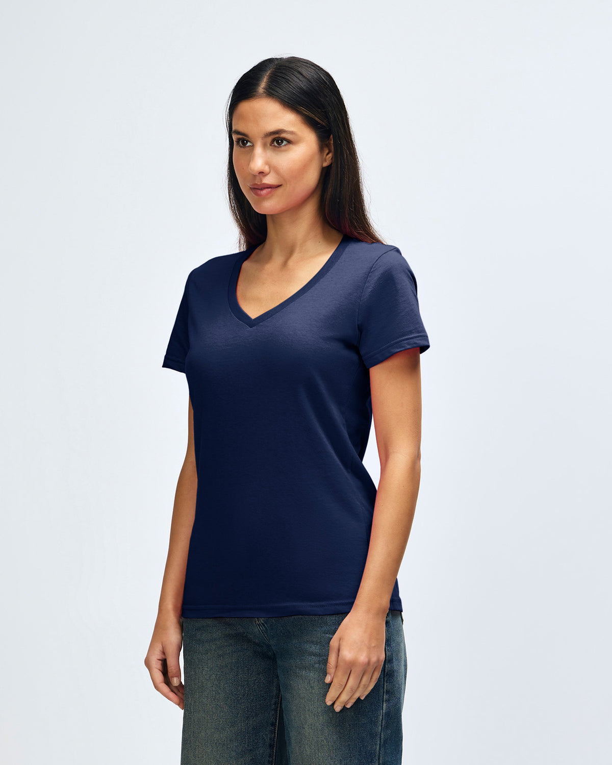 Gildan Softstyle 64V00L T-Shirt - Navy