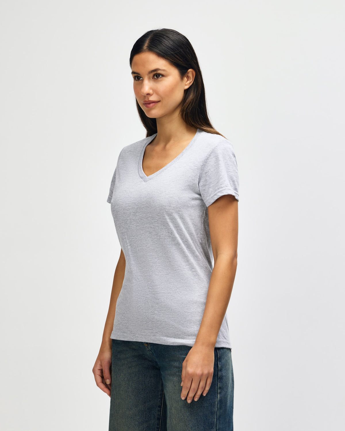 Gildan Softstyle 64V00L T-Shirt - Sport Grey