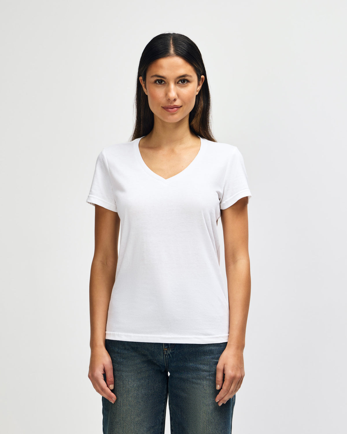 Gildan Softstyle 64V00L T-Shirt - White