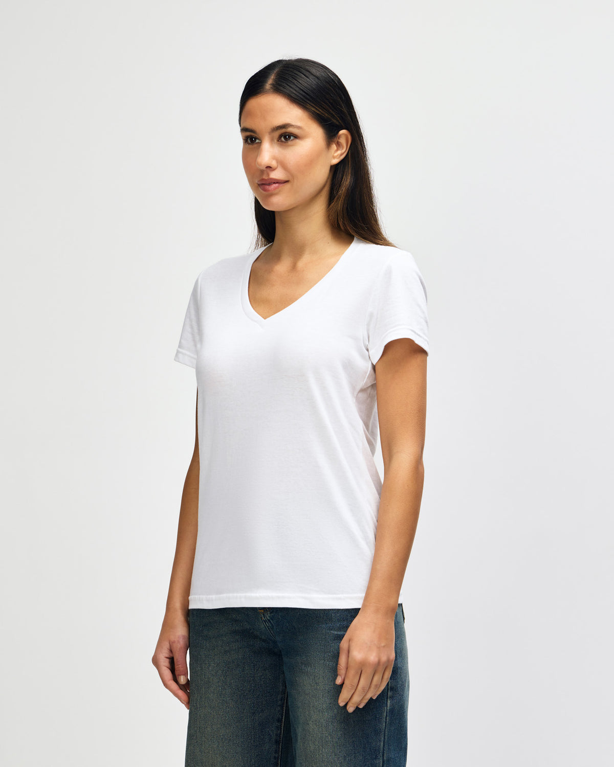 Gildan Softstyle 64V00L T-Shirt - White