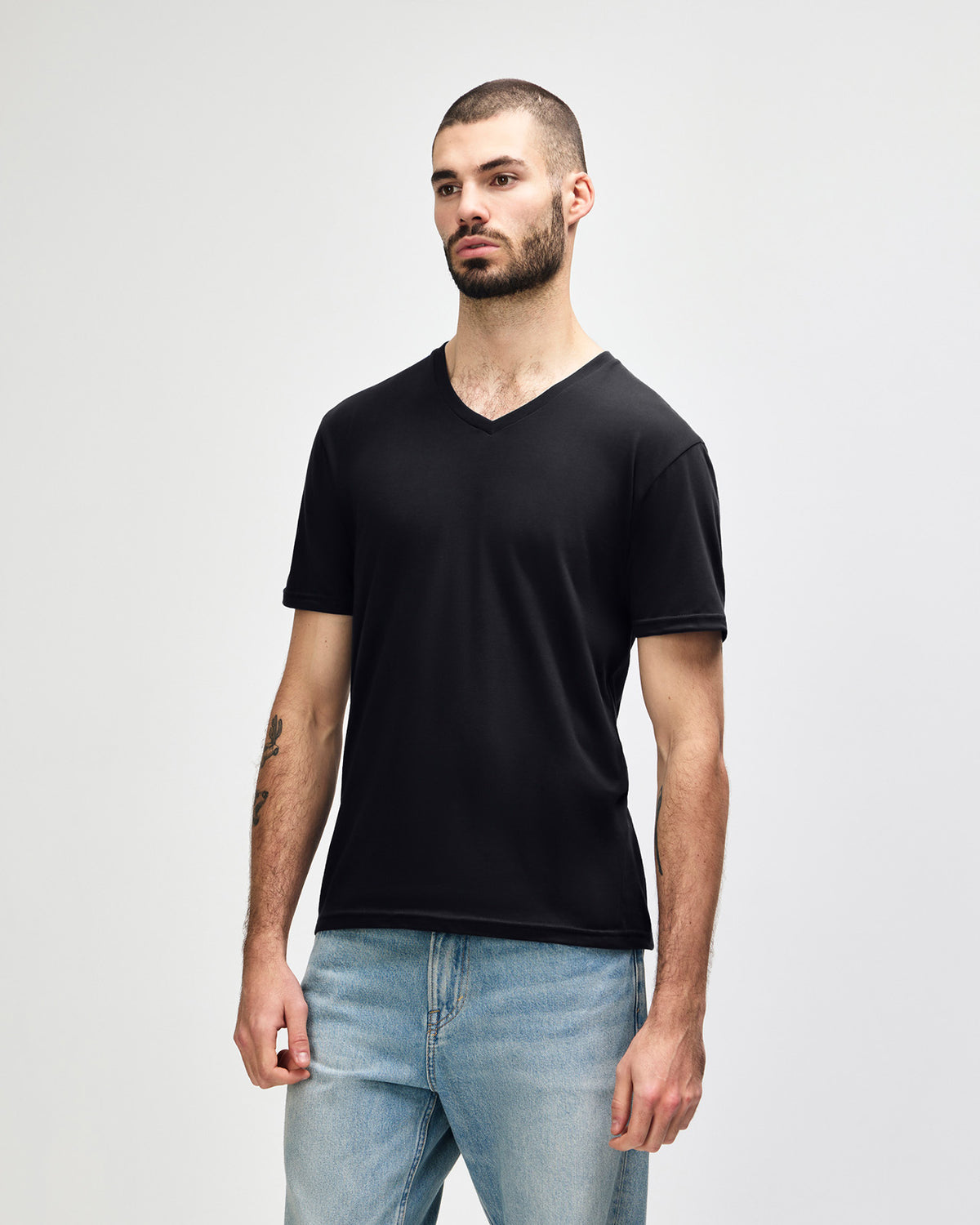 Gildan Softstyle 64V00 T-Shirt - Black