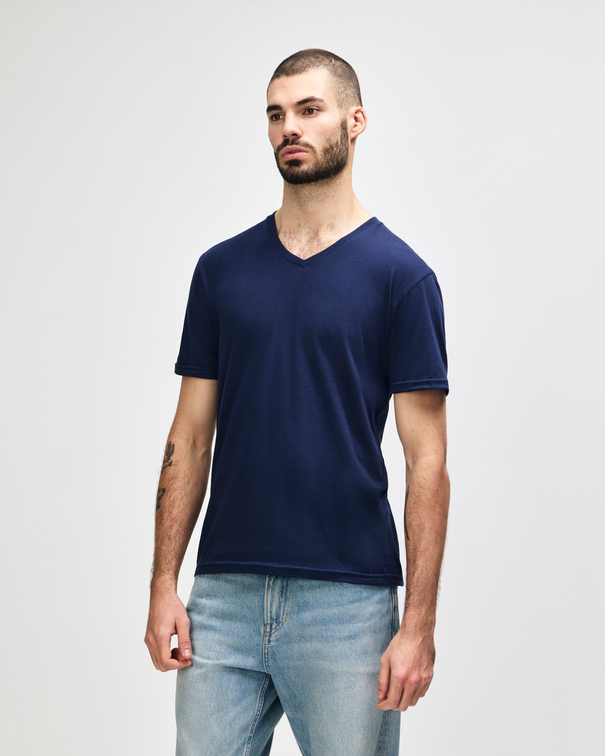 Gildan Softstyle 64V00 T-Shirt - Navy