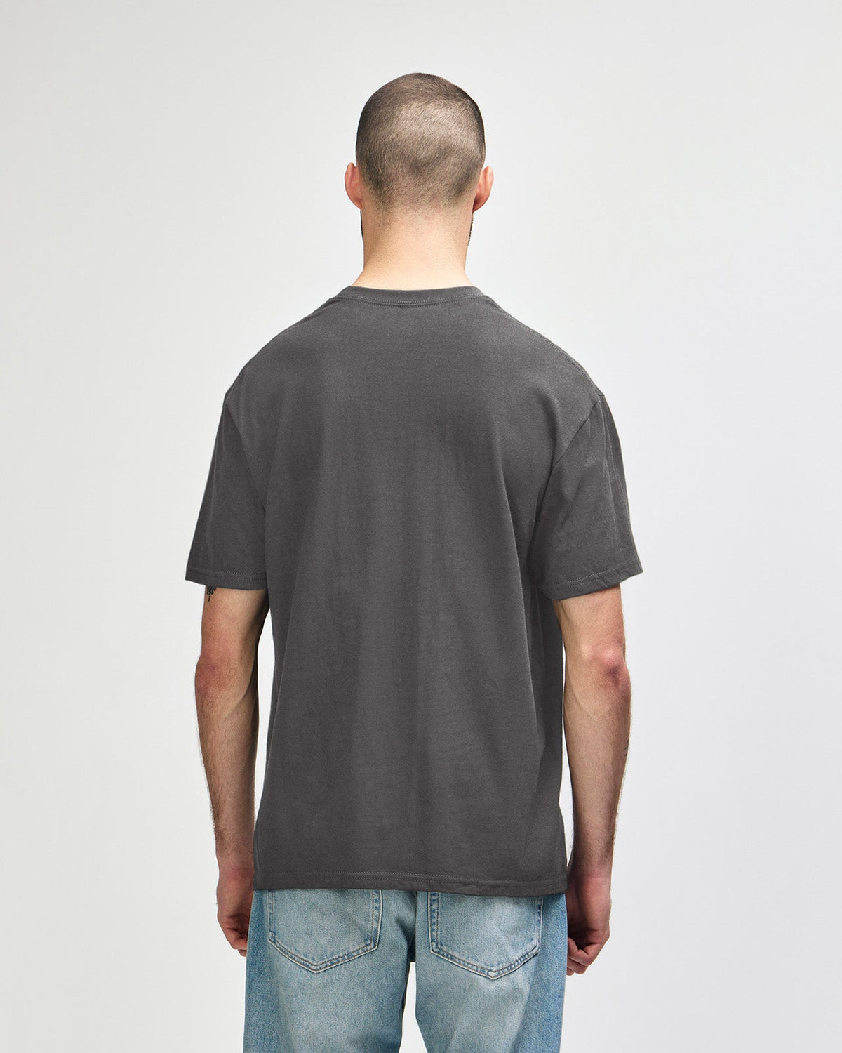 Gildan Softstyle 65000 T-Shirt - Charcoal - Back