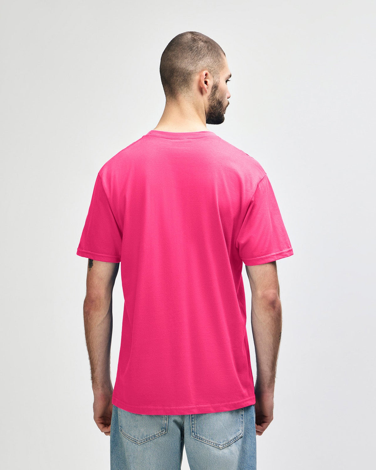 Gildan Softstyle 65000 T-Shirt - Heliconia - Back