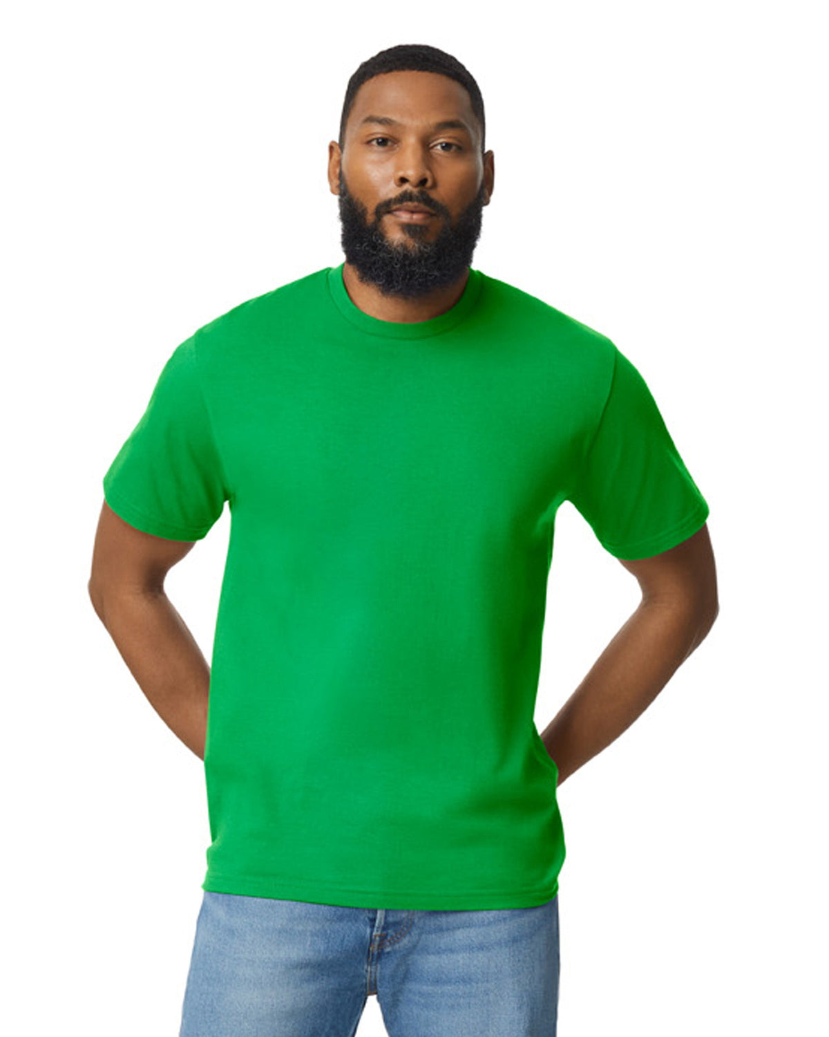 Gildan Softstyle 65000 T-Shirt - IRISH GREEN