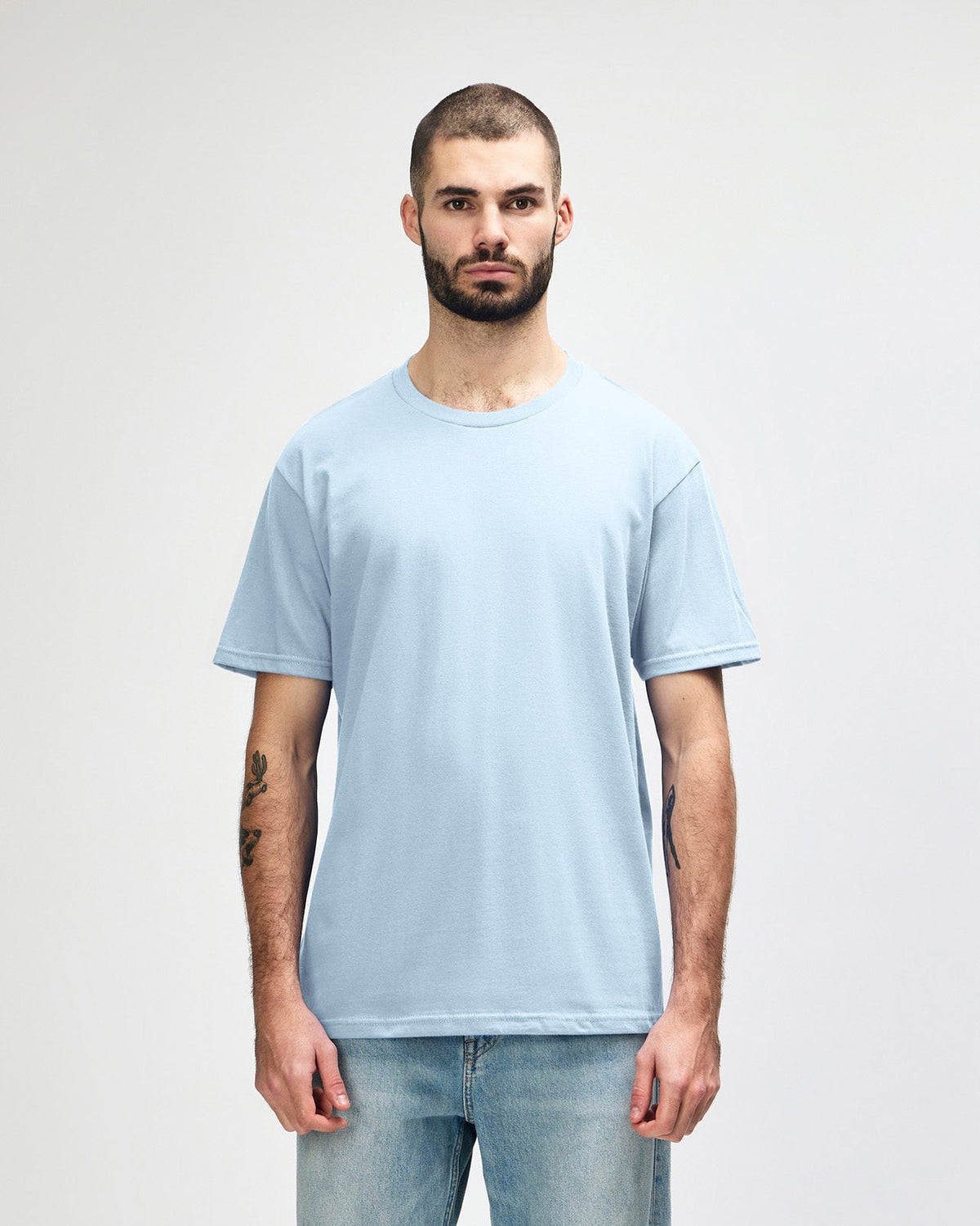 Gildan Softstyle 65000 T-Shirt - Light Blue