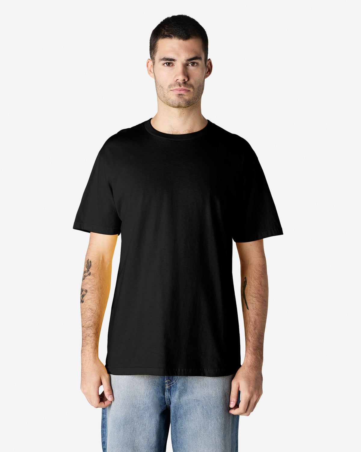 Gildan Softstyle 65ENLB0 T-Shirt - Pitch Black