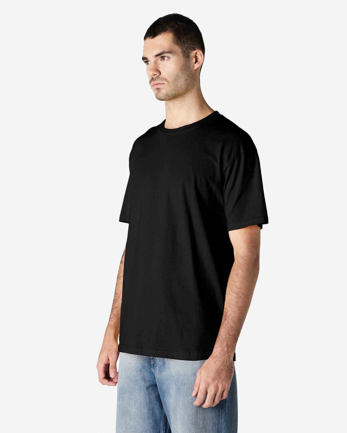 Gildan Softstyle 65ENLB0 T-Shirt - Pitch Black