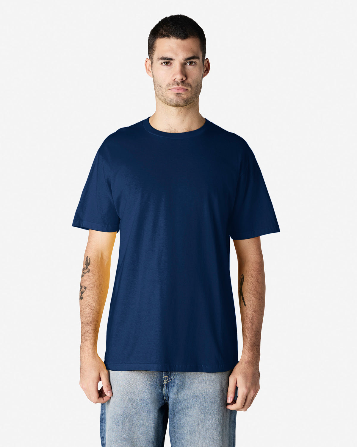 Gildan Softstyle 65ENLB0 T-Shirt - Navy