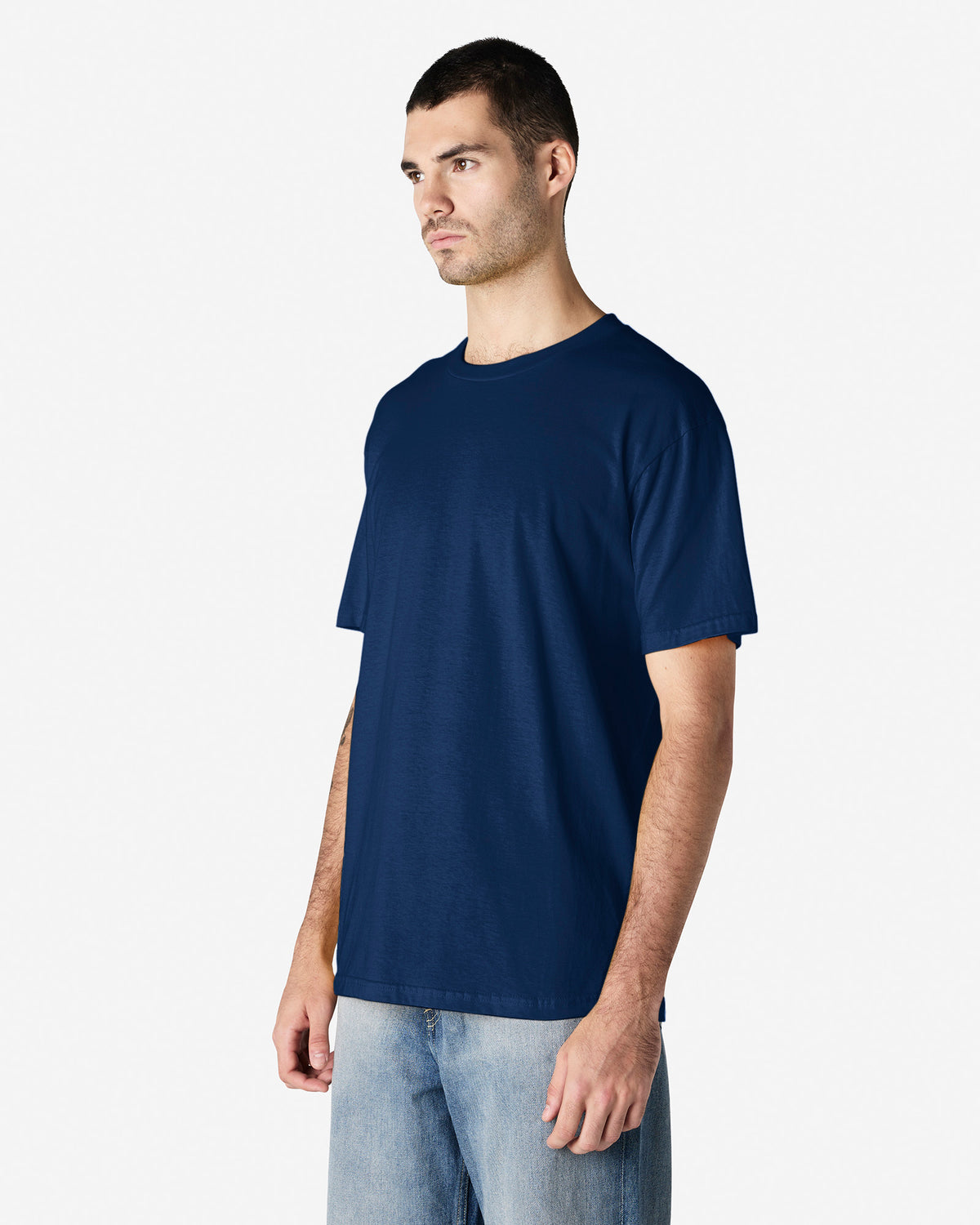 Gildan Softstyle 65ENLB0 T-Shirt - Navy